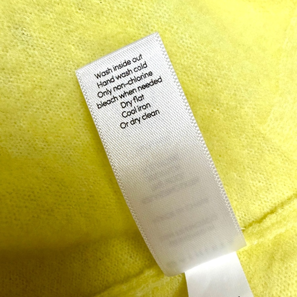 Athleta Transit Pullover Bright Yellow Sweater Tu… - image 7